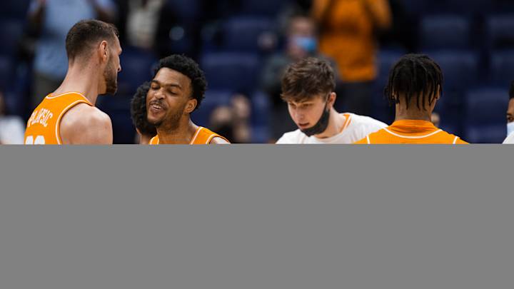 Everything A 'Tired' Tennessee Team Said After Losing to Alabama Basketball