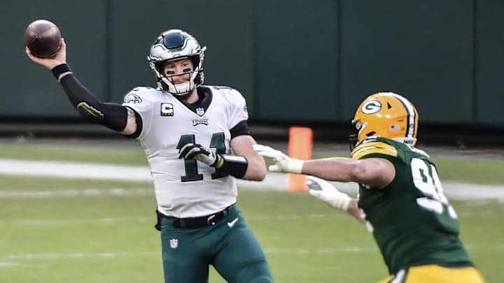 New Colts QB Carson Wentz Joins Michael Pittman Jr., Dezmon Patmon for Off-season Workout New Colts QB Carson Wentz Joins Michael Pittman Jr., Dezmon Patmon for Off-season Workout