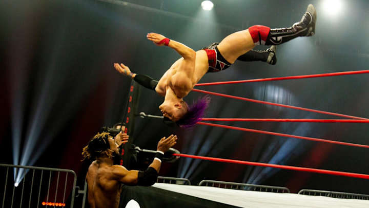 Ace Austin Seeking to Reclaim Prominence in Impact Wrestling