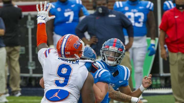 Gators Spring Football Update: Turner 'Sees the Change' in DT Gervon Dexter