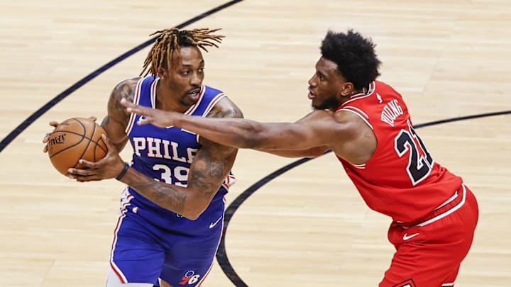 Sixers' Tobias Harris is Confident in Dwight Howard With Joel Embiid Out