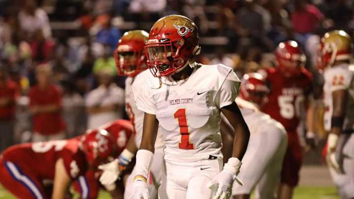 Notre Dame Corner Prospect Khamauri Rogers Is One Of The Nation's Best Cover Players Notre Dame Corner Prospect Khamauri Rogers Is One Of The Nation's Best Cover Players