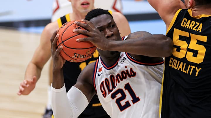 Kofi's B1G Victory: Cockburn Dominates Iowa Leading Illini Into Big Ten Final Kofi's B1G Victory: Cockburn Dominates Iowa Leading Illini Into Big Ten Final