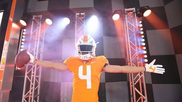 Opportunity at Tennessee 'a Dream Come True' for In-State WR Brunetti Opportunity at Tennessee 'a Dream Come True' for In-State WR Brunetti
