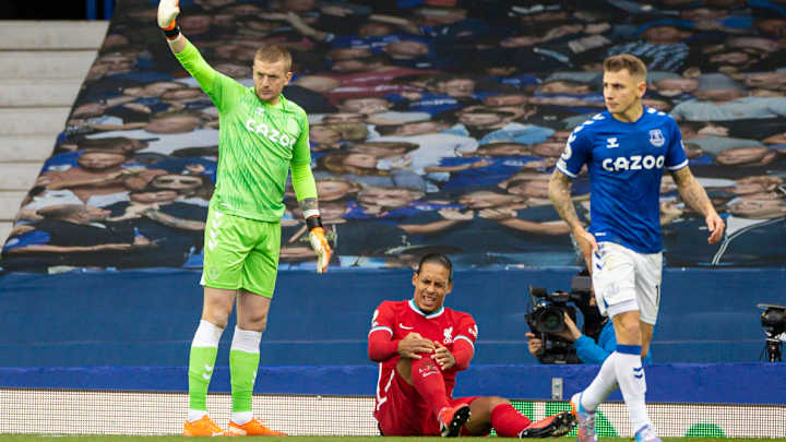 Liverpool Defenders Virgil van Dijk, Joe Gomez Unlikely to Be Ready for Euros This Summer