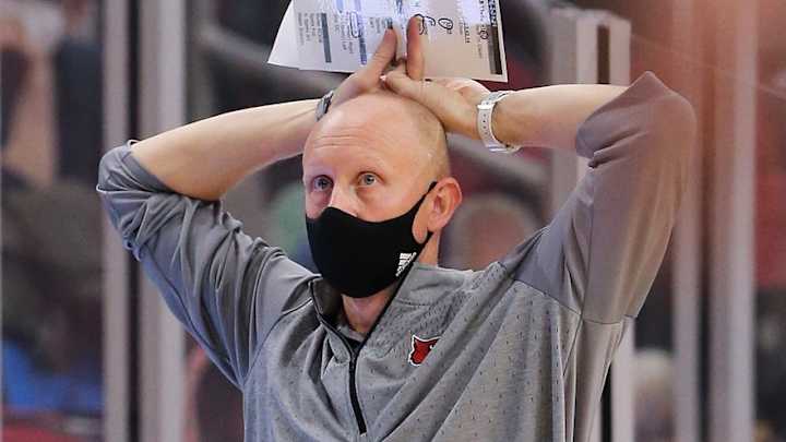 Louisville Excluded From NCAA Tournament Field