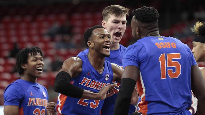 Florida Gators Earn No. 7 Seed in 2021 NCAA Tournament Bracket