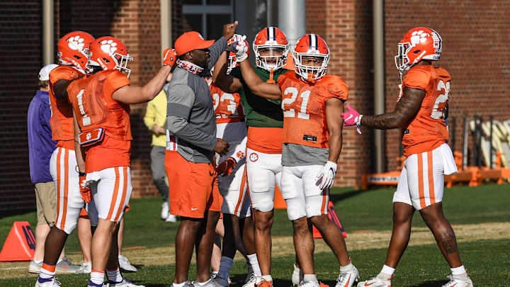 C.J. Spiller Living Out Dream as Clemson's New Running Backs Coach C.J. Spiller Living Out Dream as Clemson's New Running Backs Coach