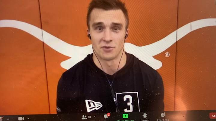 Sam Ehlinger, Feleipe Franks Add Intrigue to QB Draft Class Sam Ehlinger, Feleipe Franks Add Intrigue to QB Draft Class