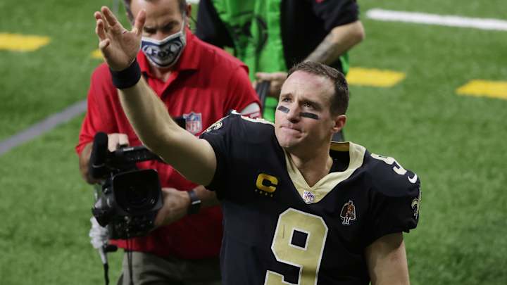 Drew Brees Announces Retirement After Hall-of-Fame Career