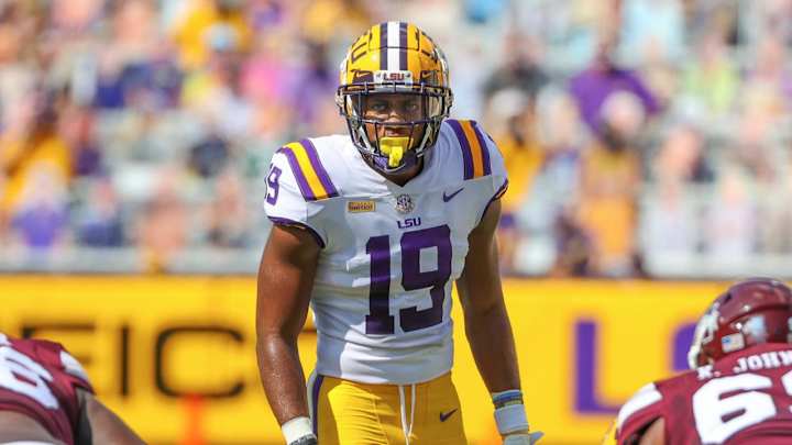 Finding Broncos: Jabril Cox | LB | LSU Finding Broncos: Jabril Cox | LB | LSU