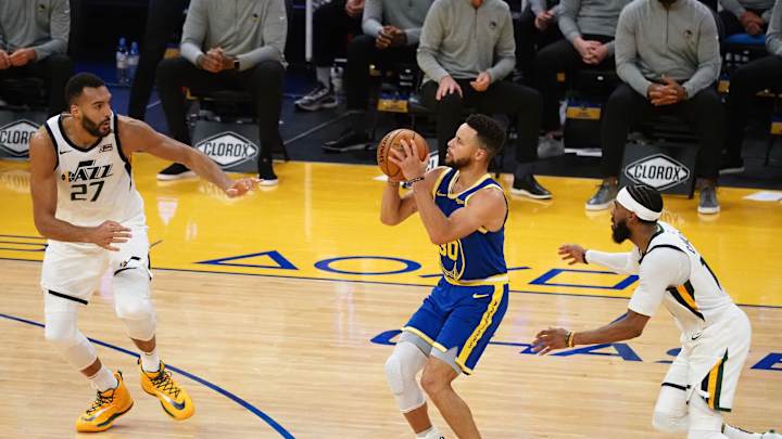 Three Reasons Why the Utah Jazz Lost to the Golden State Warriors Three Reasons Why the Utah Jazz Lost to the Golden State Warriors