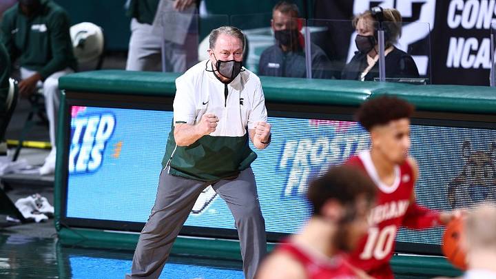 Tom Izzo "Surprised" by Michigan State's First Four Placement