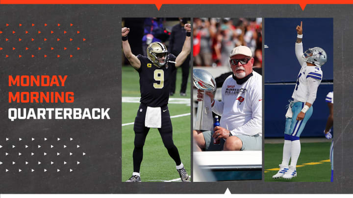 MMQB: Mickey Loomis Discusses Drew Brees's Impact in New Orleans; Buccaneers' New Reality; Dak Prescott's Deal