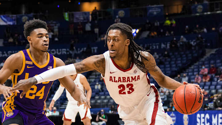 Everything Alabama Said After Winning the SEC Basketball Tournament