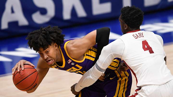LSU Basketball Comes Up Short In 80-79 SEC Championship Loss to Alabama