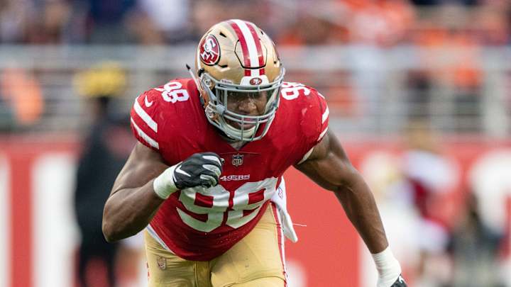 Ronald Blair's Legacy on the 49ers Ronald Blair's Legacy on the 49ers