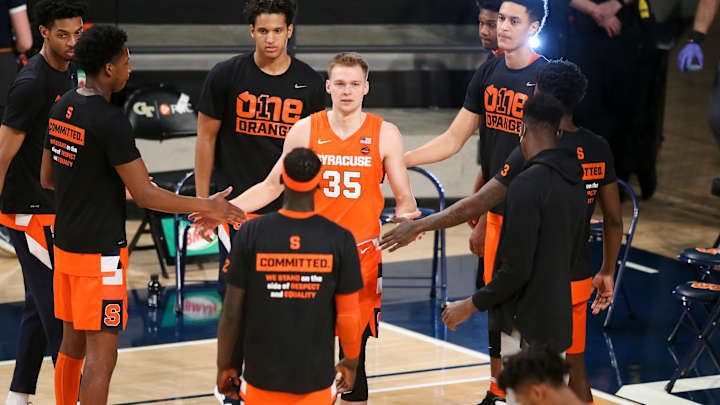 WATCH: Syracuse Reacts to NCAA Tournament Selection