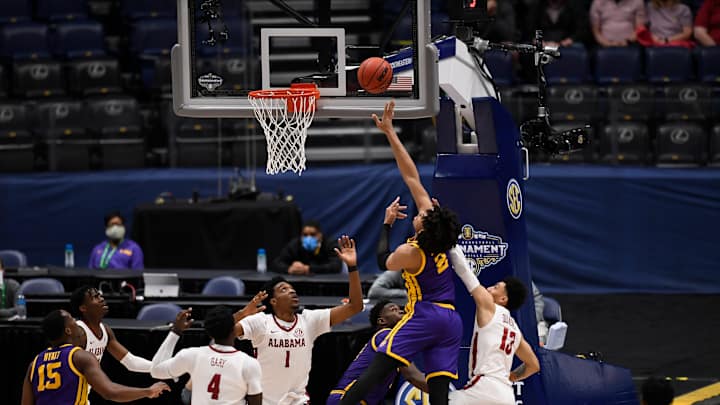 LSU Basketball Picked as No. 8 Seed in NCAA Tournament
