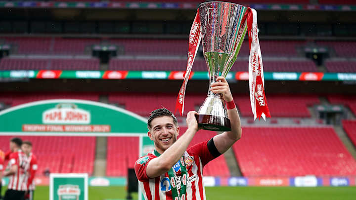 U.S. Forward Lynden Gooch Scores EFL Trophy-Winning Goal for Sunderland
