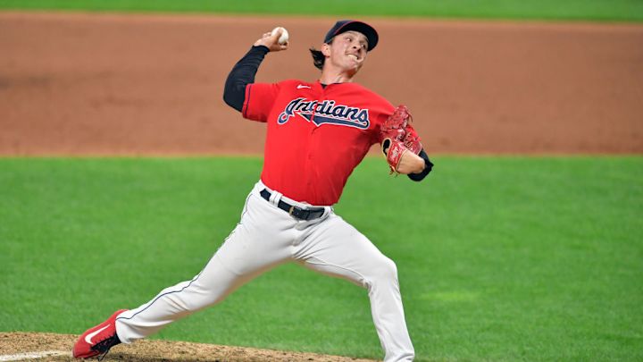 Karinchak Remains as One of the Frontrunners for the Indians 2021 Closer Role Karinchak Remains as One of the Frontrunners for the Indians 2021 Closer Role