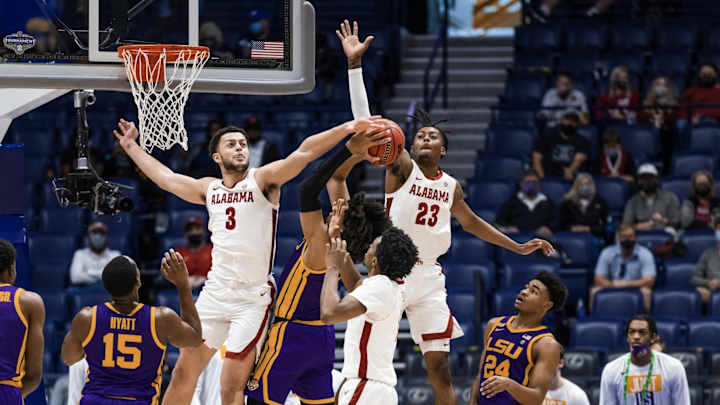 SEC Tournament Leaves Alabama Basketball with “Undescribable” Feeling