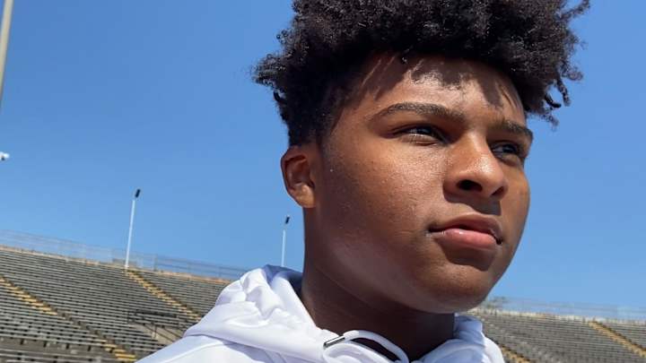 2023 Linebacker Jaiden Ausberry's Recruitiment Taking Off, Talks LSU Football Interest