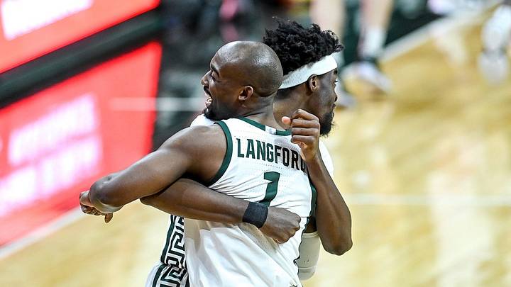 The Selection Committee Explains How Michigan State Landed in First Four