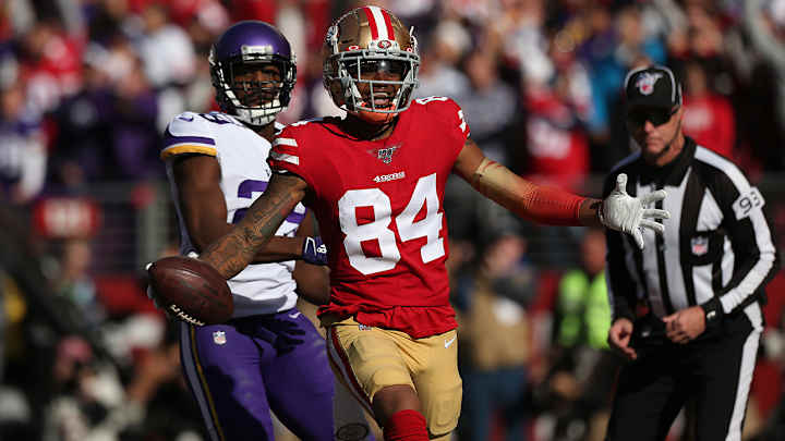 Report: Patriots Agree to Terms With WR Kendrick Bourne for $22.5 Million