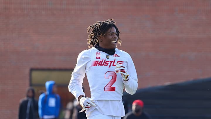 WATCH: Georgia Commit Marquis Killebrew Compete in 7on7