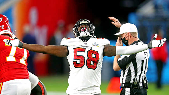 Shaq Barrett to Re-Sign with Buccaneers For $72 Million