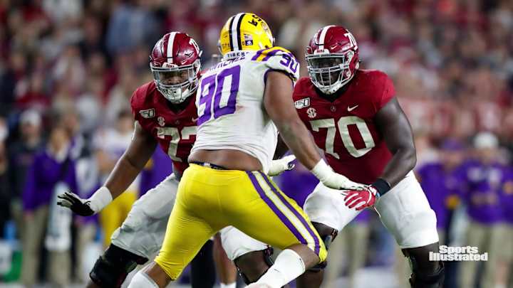 Las Vegas Raiders 2021 NFL First-Round Pick: Alex Leatherwood Las Vegas Raiders 2021 NFL First-Round Pick: Alex Leatherwood