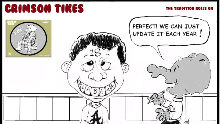 Crimson Tikes: Sharpie