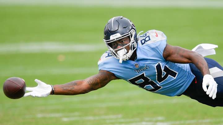 Corey Davis to Join One of NFL's Worst Passing Attacks