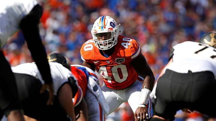 Former Gators LB Jarrad Davis Signs With the New York Jets Former Gators LB Jarrad Davis Signs With the New York Jets