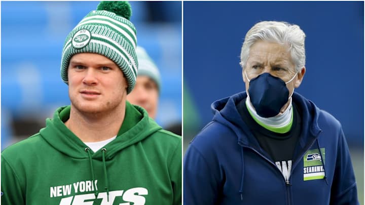 Seahawks Could Trade For Sam Darnold if Russell Wilson Leaves