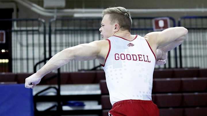 OU's Spencer Goodell lands gymnastics honor