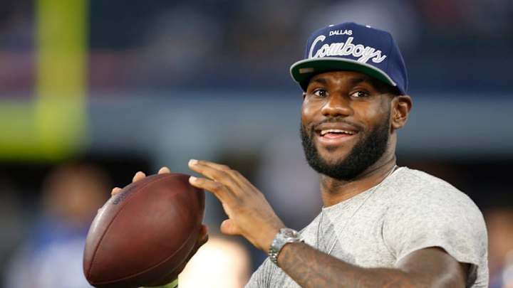 LeBron James Joins Major League Baseball LeBron James Joins Major League Baseball