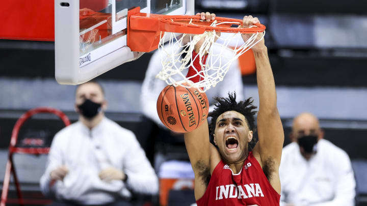 Indiana Hoosiers 2021-22 Men's Basketball Schedule, Results, Links to Stories