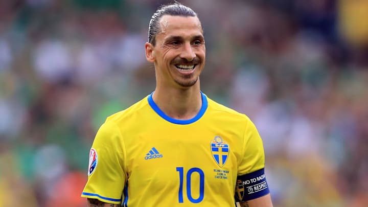 Zlatan Ibrahimovic Comes Out of International Retirement for Sweden