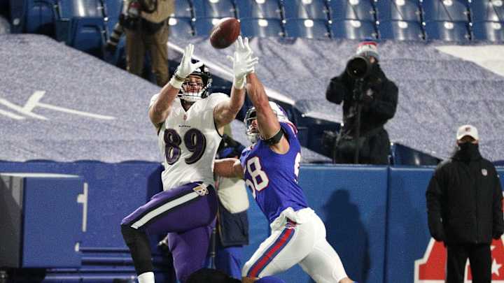 Patriots Help Set Tight End Market for Mark Andrews