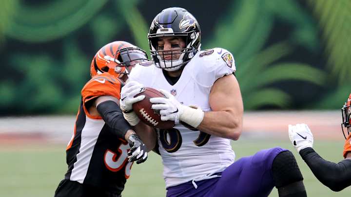 Mark Andrews Approaching Final Year of Contract With Ravens Mark Andrews Approaching Final Year of Contract With Ravens