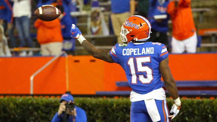 Who Will Emerge Next at Wide Receiver for the Florida Gators?