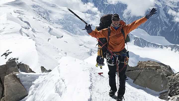 A Moment with Mark Pattison Before He Tackles Mount Everest, Last of 7 Summits