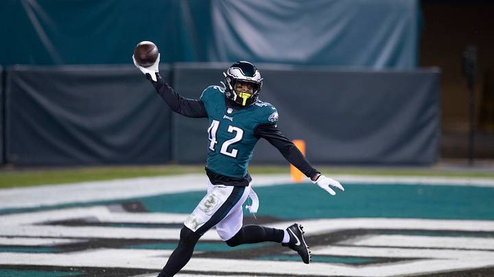 K’Von Wallace Prepared to Answer Nick Sirianni’s Call for Competition K’Von Wallace Prepared to Answer Nick Sirianni’s Call for Competition
