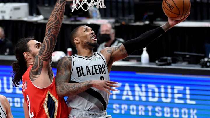 Damian Lillard Drops 50 In Trail Blazers' Epic Comeback Win Over Pelicans