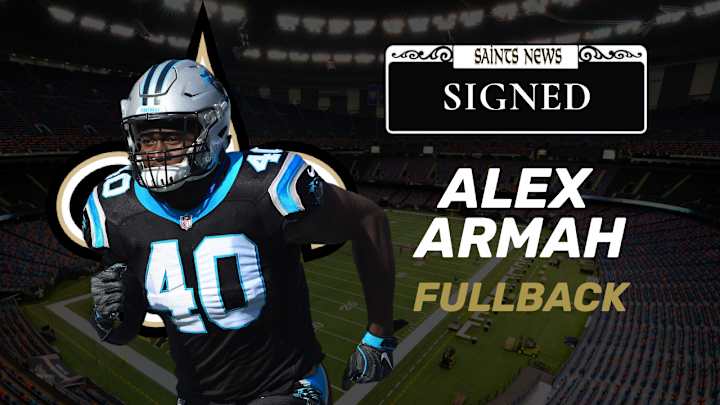 Saints Sign Fullback Alex Armah Saints Sign Fullback Alex Armah