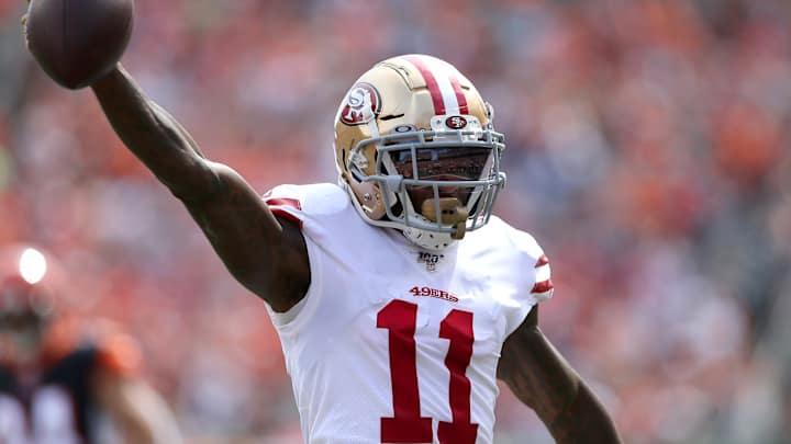 Marquise Goodwin Reverts Back to 49ers from Eagles