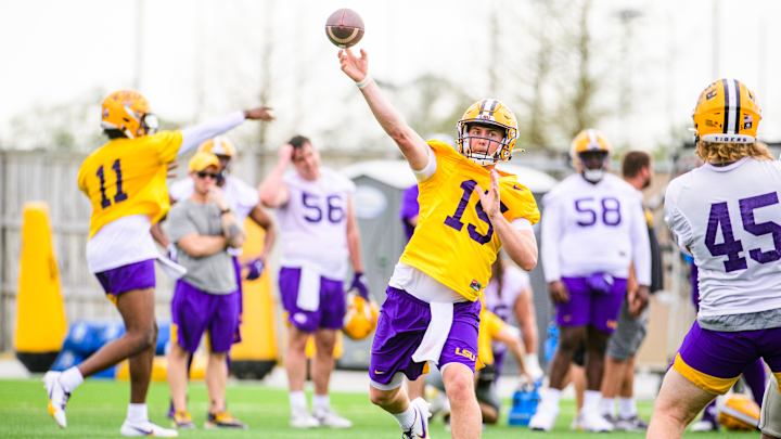 As LSU Football Returns for Summer Development, Conditioning Test First Box Checked for Players