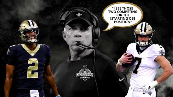 Sean Payton Sees Jameis Winston and Taysom Hill Competing in 2021 Sean Payton Sees Jameis Winston and Taysom Hill Competing in 2021